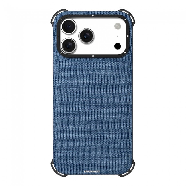 Apple iPhone 17 Pro Max Kılıf M-safe Şarj Özellikli Youngkit Canvas Serisi Kapak Apple iPhone 17 Pro Max Kılıf M-safe Şarj Özellikli Youngkit Canvas Serisi Kapak