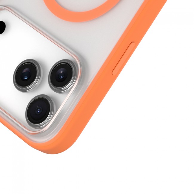 Apple iPhone 17 Pro Max Kılıf M-safe Şarj Özellikli Youngkit Clear Serisi Kapak Apple iPhone 17 Pro Max Kılıf M-safe Şarj Özellikli Youngkit Clear Serisi Kapak