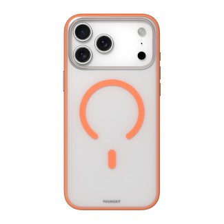 Apple iPhone 17 Pro Max Kılıf M-safe Şarj Özellikli Youngkit Clear Serisi Kapak Apple iPhone 17 Pro Max Kılıf M-safe Şarj Özellikli Youngkit Clear Serisi Kapak