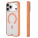 Apple iPhone 17 Pro Max Kılıf M-safe Şarj Özellikli Youngkit Clear Serisi Kapak Apple iPhone 17 Pro Max Kılıf M-safe Şarj Özellikli Youngkit Clear Serisi Kapak