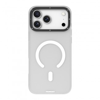 Apple iPhone 17 Pro Max Kılıf M-safe Şarj Özellikli Youngkit Hidden Sand Serisi Kapak Apple iPhone 17 Pro Max Kılıf M-safe Şarj Özellikli Youngkit Hidden Sand Serisi Kapak