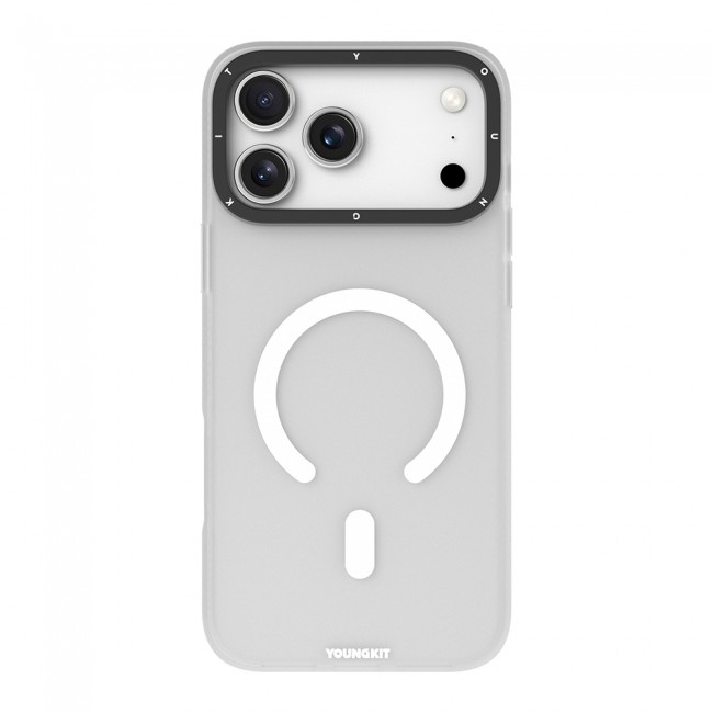 Apple iPhone 17 Pro Max Kılıf M-safe Şarj Özellikli Youngkit Hidden Sand Serisi Kapak Apple iPhone 17 Pro Max Kılıf M-safe Şarj Özellikli Youngkit Hidden Sand Serisi Kapak
