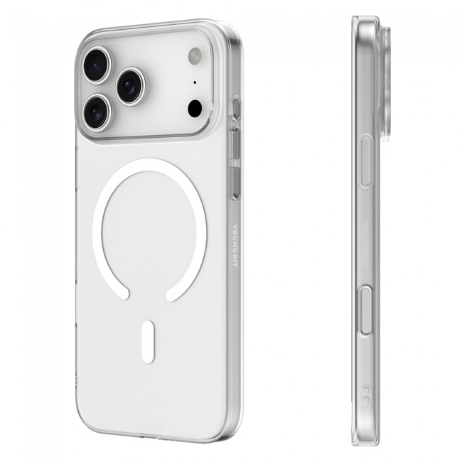 Apple iPhone 17 Pro Max Kılıf M-safe Şarj Özellikli Youngkit High Definition Serisi Kapak Apple iPhone 17 Pro Max Kılıf M-safe Şarj Özellikli Youngkit High Definition Serisi Kapak
