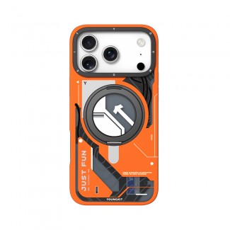 Apple iPhone 17 Pro Max Kılıf M-safe Şarj Özellikli Youngkit Starship Serisi Kapak Apple iPhone 17 Pro Max Kılıf M-safe Şarj Özellikli Youngkit Starship Serisi Kapak