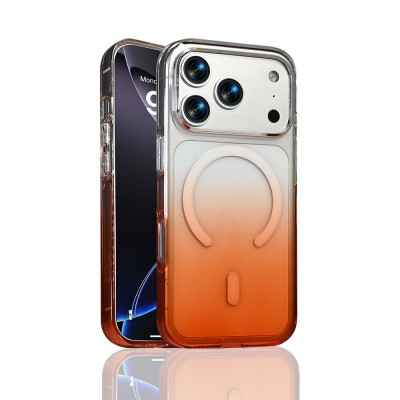 Bal-z Apple iPhone 17 Pro Max Kılıf M-Safe Şarj Özellikli  Septik Silikon Kapak