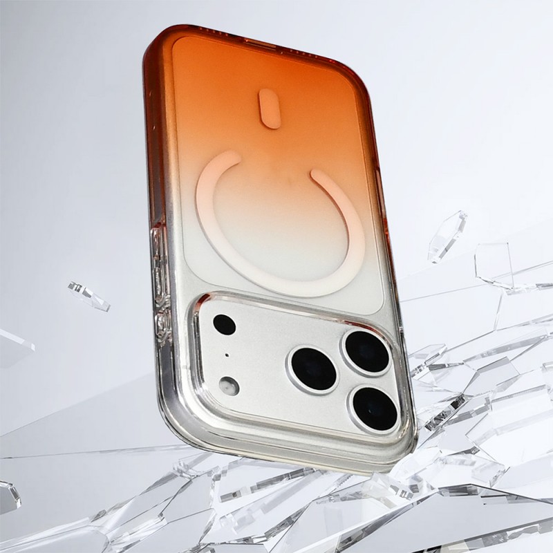 Bal-z Apple iPhone 17 Pro Max Kılıf M-Safe Şarj Özellikli  Septik Silikon Kapak