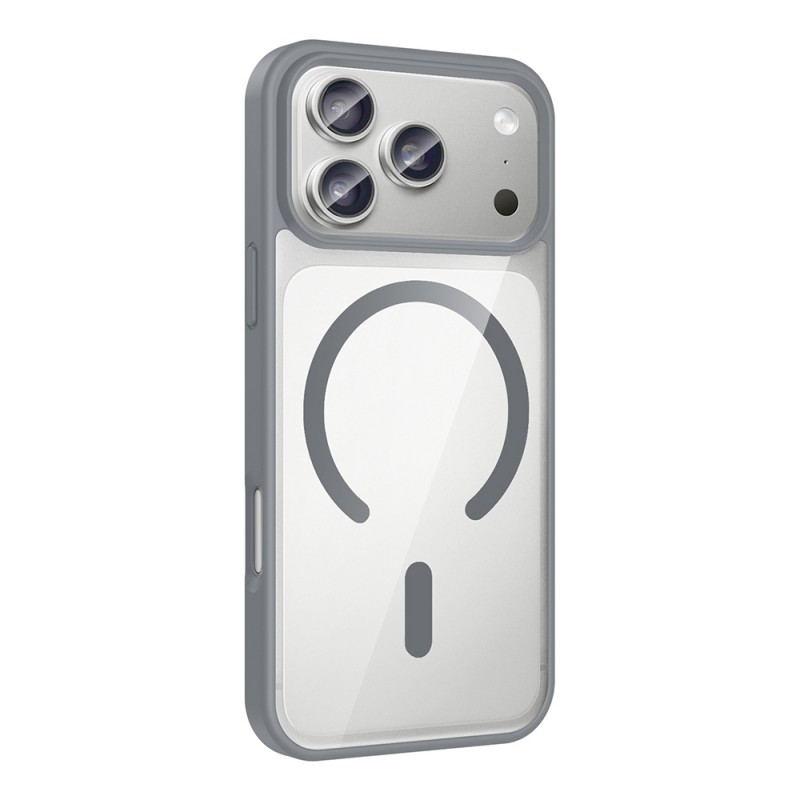 Bal-z Apple iPhone 17 Pro Max Kılıf M-safe Wireless Şarj Özellikli Silikon  Ege Kapak