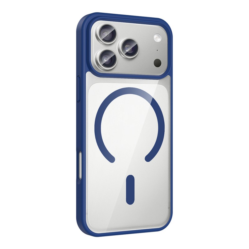 Bal-z Apple iPhone 17 Pro Max Kılıf M-safe Wireless Şarj Özellikli Silikon  Ege Kapak