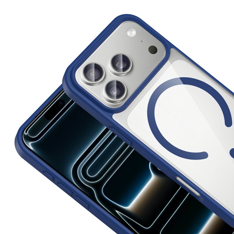 Bal-z Apple iPhone 17 Pro Max Kılıf M-safe Wireless Şarj Özellikli Silikon  Ege Kapak