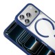 Apple iPhone 17 Pro Max Kılıf M-safe Wireless Şarj Özellikli Silikon Zore Ege Kapak Apple iPhone 17 Pro Max Kılıf M-safe Wireless Şarj Özellikli Silikon Zore Ege Kapak