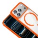Apple iPhone 17 Pro Max Kılıf M-safe Wireless Şarj Özellikli Silikon Zore Ege Kapak Apple iPhone 17 Pro Max Kılıf M-safe Wireless Şarj Özellikli Silikon Zore Ege Kapak