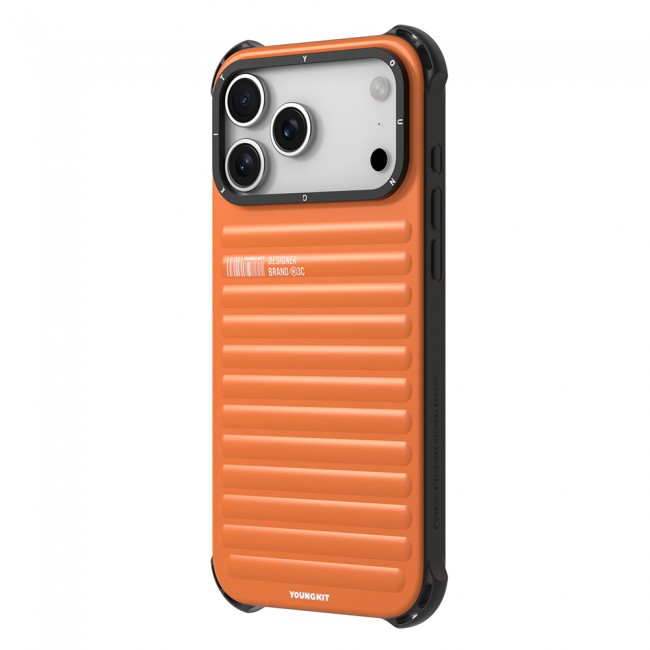 Apple iPhone 17 Pro Max Kılıf Mat Renkli Tasarım Youngkit True Color Serisi Kapak Apple iPhone 17 Pro Max Kılıf Mat Renkli Tasarım Youngkit True Color Serisi Kapak