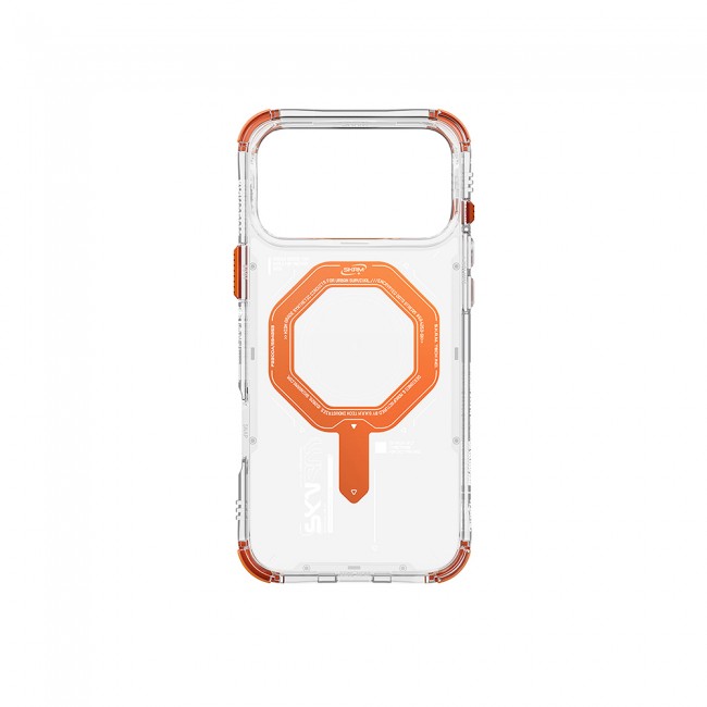 Apple iPhone 17 Pro Max Kılıf SkinArma M-safe Şarj Özellikli Airbag Tasarımlı Magma Kapak Apple iPhone 17 Pro Max Kılıf SkinArma M-safe Şarj Özellikli Airbag Tasarımlı Magma Kapak