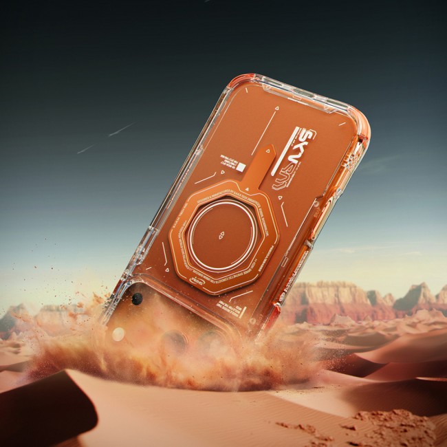 Apple iPhone 17 Pro Max Kılıf SkinArma M-safe Şarj Özellikli Airbag Tasarımlı Magma Kapak Apple iPhone 17 Pro Max Kılıf SkinArma M-safe Şarj Özellikli Airbag Tasarımlı Magma Kapak