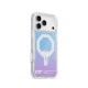 Apple iPhone 17 Pro Max Kılıf Skinarma M-Safe Şarj Özellikli IML Baskılı Holografik MYST Kapak Apple iPhone 17 Pro Max Kılıf Skinarma M-Safe Şarj Özellikli IML Baskılı Holografik MYST Kapak