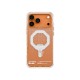 Apple iPhone 17 Pro Max Kılıf Skinarma M-Safe Şarj Özellikli IML Baskılı Holografik MYST Kapak Apple iPhone 17 Pro Max Kılıf Skinarma M-Safe Şarj Özellikli IML Baskılı Holografik MYST Kapak