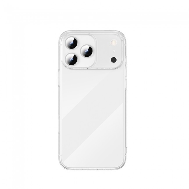 Apple iPhone 17 Pro Max Kılıf Wiwu YXK-206 Invisible Sert PC Kapak Apple iPhone 17 Pro Max Kılıf Wiwu YXK-206 Invisible Sert PC Kapak