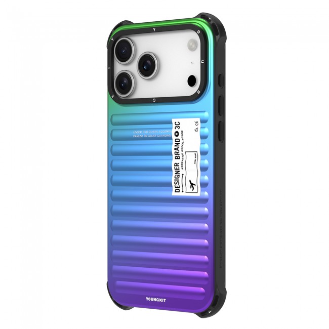 Apple iPhone 17 Pro Max Kılıf YoungKit The Secret Color Serisi Kapak Apple iPhone 17 Pro Max Kılıf YoungKit The Secret Color Serisi Kapak