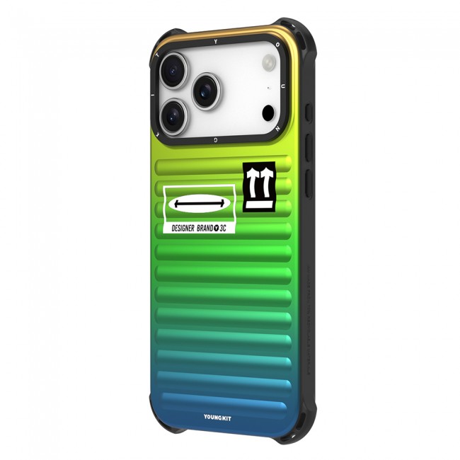 Apple iPhone 17 Pro Max Kılıf YoungKit The Secret Color Serisi Kapak Apple iPhone 17 Pro Max Kılıf YoungKit The Secret Color Serisi Kapak