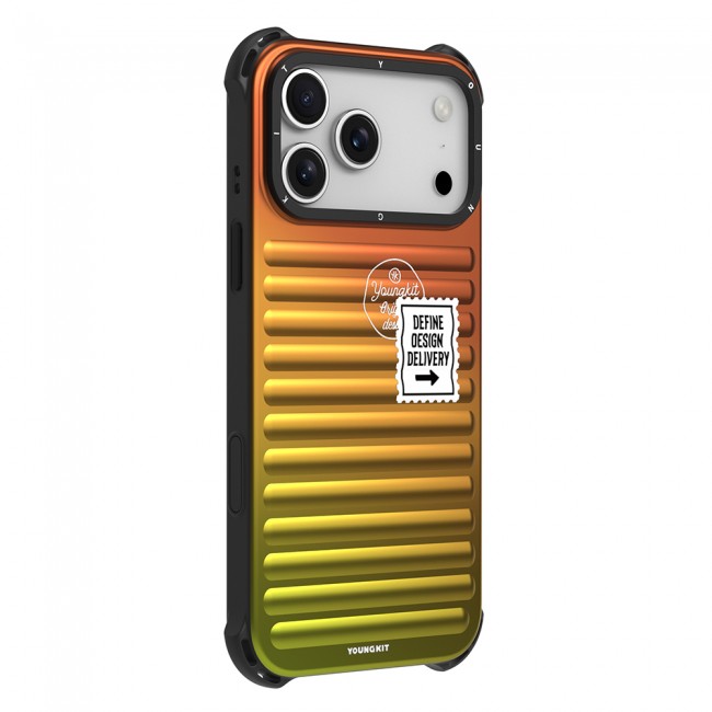 Apple iPhone 17 Pro Max Kılıf YoungKit The Secret Color Serisi Kapak Apple iPhone 17 Pro Max Kılıf YoungKit The Secret Color Serisi Kapak