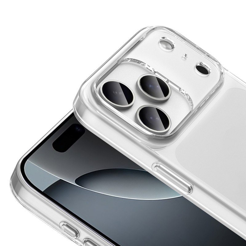 Bal-z Apple iPhone 17 Pro Max Kılıf Zore Droga Kapak