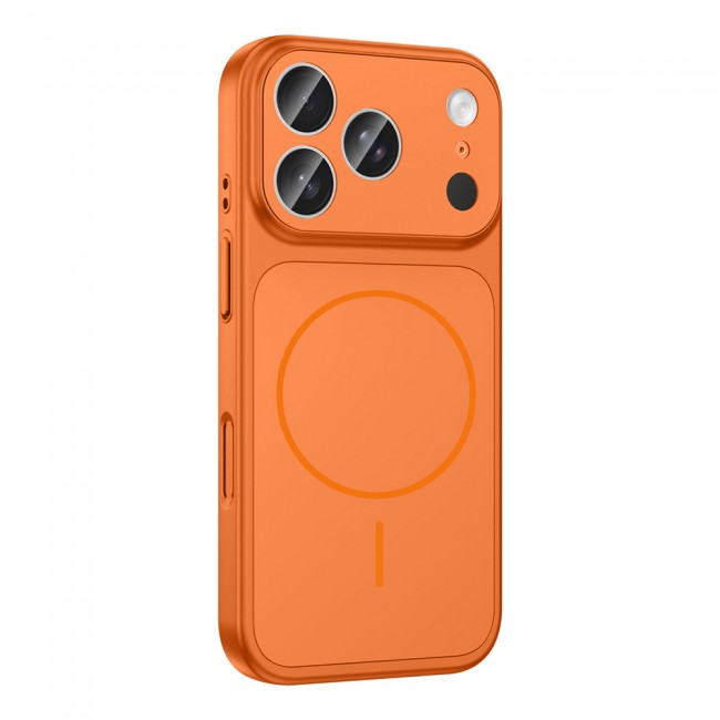 Apple iPhone 17 Pro Max Kılıf Zore M-Safe Şarj Özellikli Kamera Korumalı Formen Kapak Apple iPhone 17 Pro Max Kılıf Zore M-Safe Şarj Özellikli Kamera Korumalı Formen Kapak