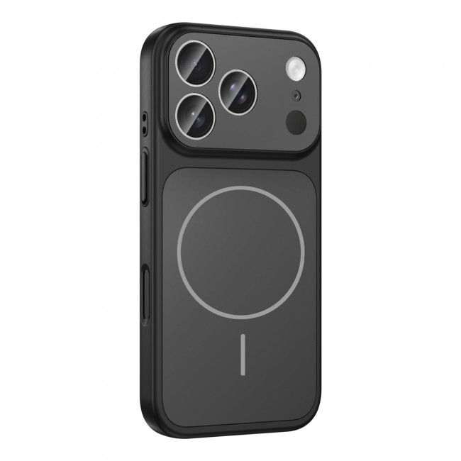 Apple iPhone 17 Pro Max Kılıf Zore M-Safe Şarj Özellikli Kamera Korumalı Formen Kapak Apple iPhone 17 Pro Max Kılıf Zore M-Safe Şarj Özellikli Kamera Korumalı Formen Kapak
