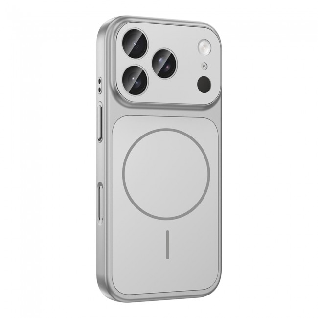 Apple iPhone 17 Pro Max Kılıf Zore M-Safe Şarj Özellikli Kamera Korumalı Formen Kapak Apple iPhone 17 Pro Max Kılıf Zore M-Safe Şarj Özellikli Kamera Korumalı Formen Kapak