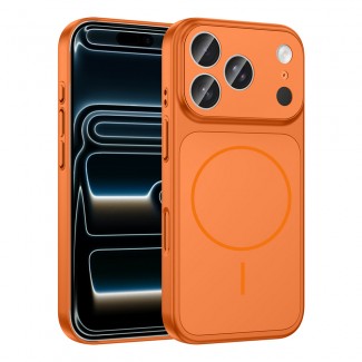 Apple iPhone 17 Pro Max Kılıf Zore M-Safe Şarj Özellikli Kamera Korumalı Formen Kapak Apple iPhone 17 Pro Max Kılıf Zore M-Safe Şarj Özellikli Kamera Korumalı Formen Kapak