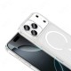 Apple iPhone 17 Pro Max Kılıf Zore M-safe Şarj Özellikli Şeffaf Kamera Çerçeveli Porto Kapak Apple iPhone 17 Pro Max Kılıf Zore M-safe Şarj Özellikli Şeffaf Kamera Çerçeveli Porto Kapak