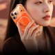 Apple iPhone 17 Pro Max Kılıf Zore M-safe Şarj Özellikli Şeffaf Kamera Kontrol Butonlu Lugano Kapak Apple iPhone 17 Pro Max Kılıf Zore M-safe Şarj Özellikli Şeffaf Kamera Kontrol Butonlu Lugano Kapak