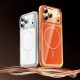 Apple iPhone 17 Pro Max Kılıf Zore M-safe Şarj Özellikli Şeffaf Kamera Kontrol Butonlu Lugano Kapak Apple iPhone 17 Pro Max Kılıf Zore M-safe Şarj Özellikli Şeffaf Kamera Kontrol Butonlu Lugano Kapak