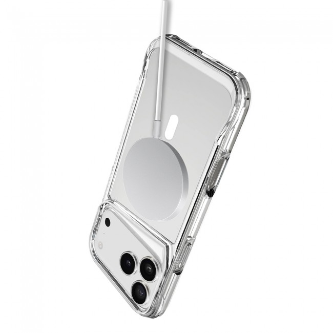 Apple iPhone 17 Pro Max Kılıf Zore M-safe Şarj Özellikli T-Max M-safe Kapak Apple iPhone 17 Pro Max Kılıf Zore M-safe Şarj Özellikli T-Max M-safe Kapak