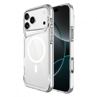 Apple iPhone 17 Pro Max Kılıf Zore M-safe Şarj Özellikli T-Max M-safe Kapak Apple iPhone 17 Pro Max Kılıf Zore M-safe Şarj Özellikli T-Max M-safe Kapak
