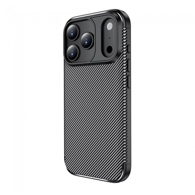 Apple iPhone 17 Pro Max Kılıf Zore Negro Silikon Kapak Apple iPhone 17 Pro Max Kılıf Zore Negro Silikon Kapak