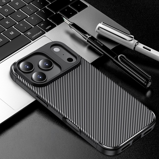 Apple iPhone 17 Pro Max Kılıf Zore Negro Silikon Kapak Apple iPhone 17 Pro Max Kılıf Zore Negro Silikon Kapak