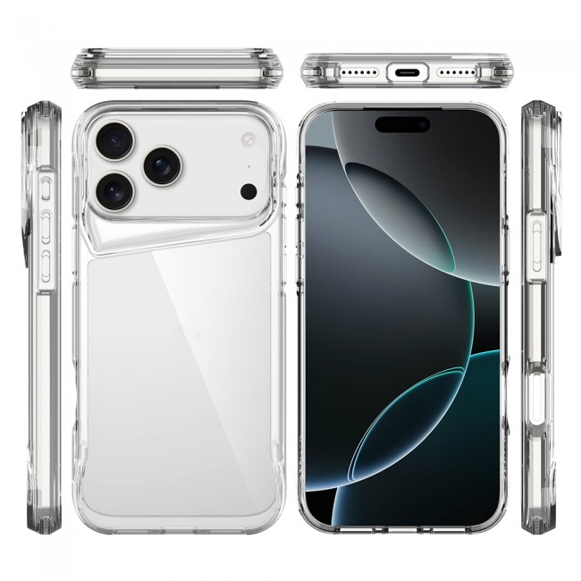 Apple iPhone 17 Pro Max Kılıf Zore T-Max Kapak Apple iPhone 17 Pro Max Kılıf Zore T-Max Kapak