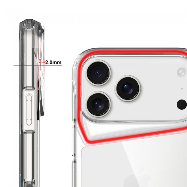 Apple iPhone 17 Pro Max Kılıf Zore T-Max Kapak Apple iPhone 17 Pro Max Kılıf Zore T-Max Kapak