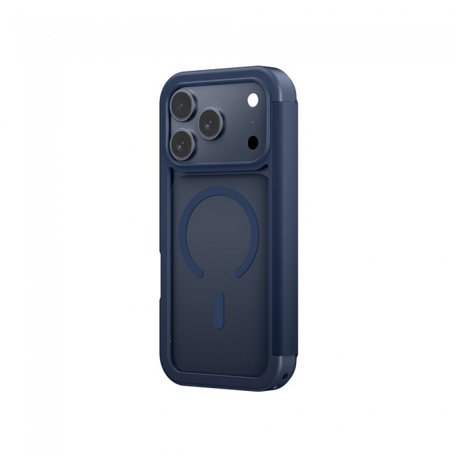 Apple iPhone 17 Pro Max PU Kartlıklı Kapaklı Amazingthing Glamour Foilo Serisi Kılıf Apple iPhone 17 Pro Max PU Kartlıklı Kapaklı Amazingthing Glamour Foilo Serisi Kılıf