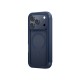 Apple iPhone 17 Pro Max PU Kartlıklı Kapaklı Amazingthing Glamour Foilo Serisi Kılıf Apple iPhone 17 Pro Max PU Kartlıklı Kapaklı Amazingthing Glamour Foilo Serisi Kılıf