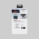 Apple iPhone 17 Pro Max Skinarma 0.33mm Antidust True Clear Cam Ekran Koruyucu Apple iPhone 17 Pro Max Skinarma 0.33mm Antidust True Clear Cam Ekran Koruyucu