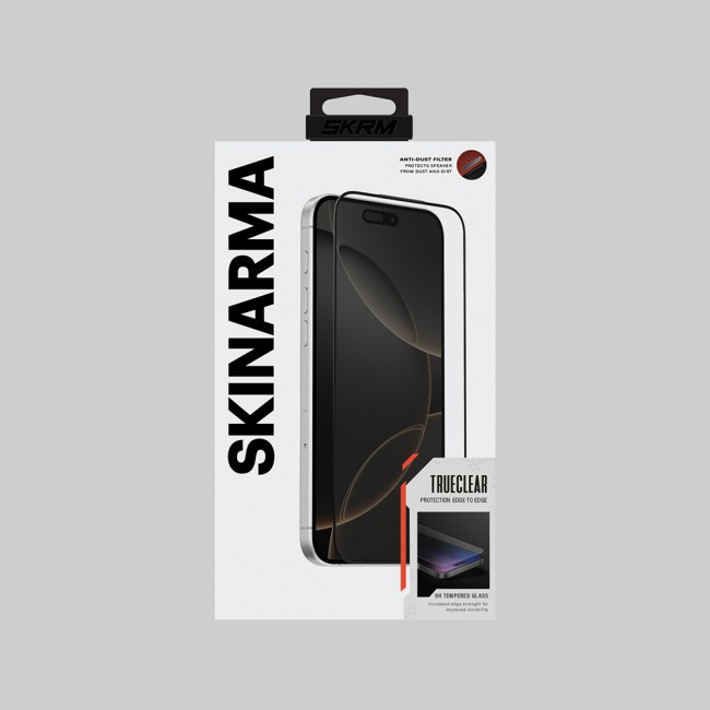 Apple iPhone 17 Pro Max Skinarma 0.33mm Antidust True Clear Cam Ekran Koruyucu Apple iPhone 17 Pro Max Skinarma 0.33mm Antidust True Clear Cam Ekran Koruyucu