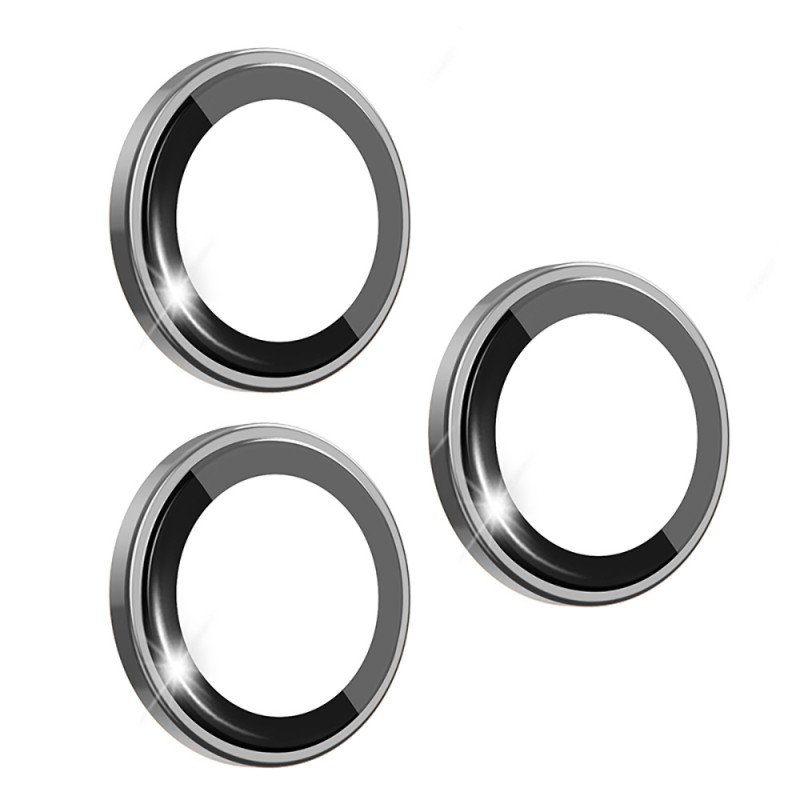 Bal-z Apple iPhone 17 Pro Max Wiwu LG-003 Lens Guard Çizilmeye Karşı Dayanıklı Safir Kamera Lens Koruyucu