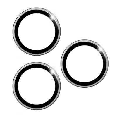 Bal-z Apple iPhone 17 Pro Max Wiwu LG-003 Lens Guard Çizilmeye Karşı Dayanıklı Safir Kamera Lens Koruyucu