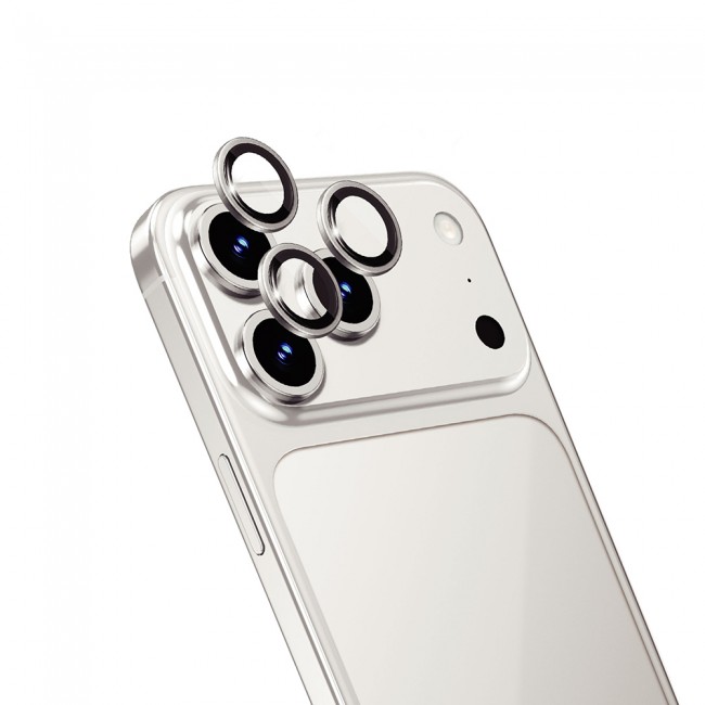 Apple iPhone 17 Pro Max Wiwu LG-003 Lens Guard Çizilmeye Karşı Dayanıklı Safir Kamera Lens Koruyucu Apple iPhone 17 Pro Max Wiwu LG-003 Lens Guard Çizilmeye Karşı Dayanıklı Safir Kamera Lens Koruyucu