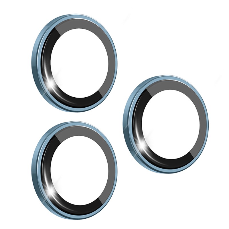 Bal-z Apple iPhone 17 Pro Max Wiwu LG-003 Lens Guard Çizilmeye Karşı Dayanıklı Safir Kamera Lens Koruyucu