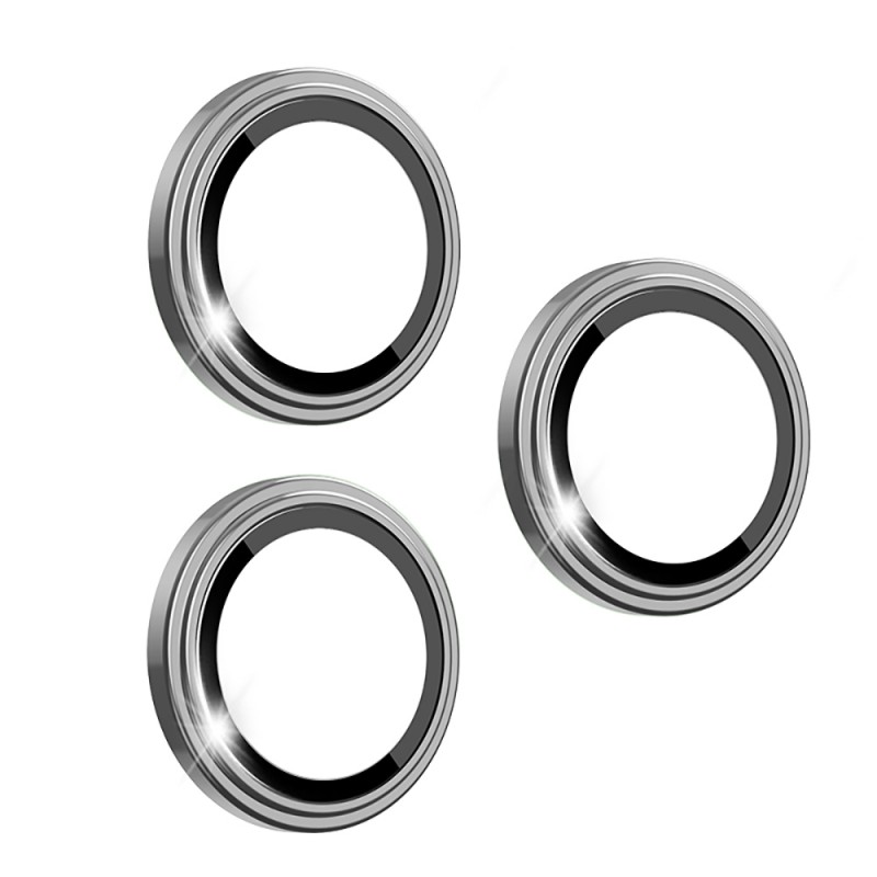 Bal-z Apple iPhone 17 Pro Max Wiwu LG-005 Falcon Anti Reflective Çizilmeye Karşı Dayanıklı Kamera Lens Koruyucu