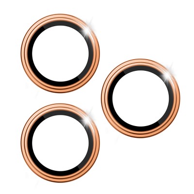 Bal-z Apple iPhone 17 Pro Max Wiwu LG-005 Falcon Anti Reflective Çizilmeye Karşı Dayanıklı Kamera Lens Koruyucu