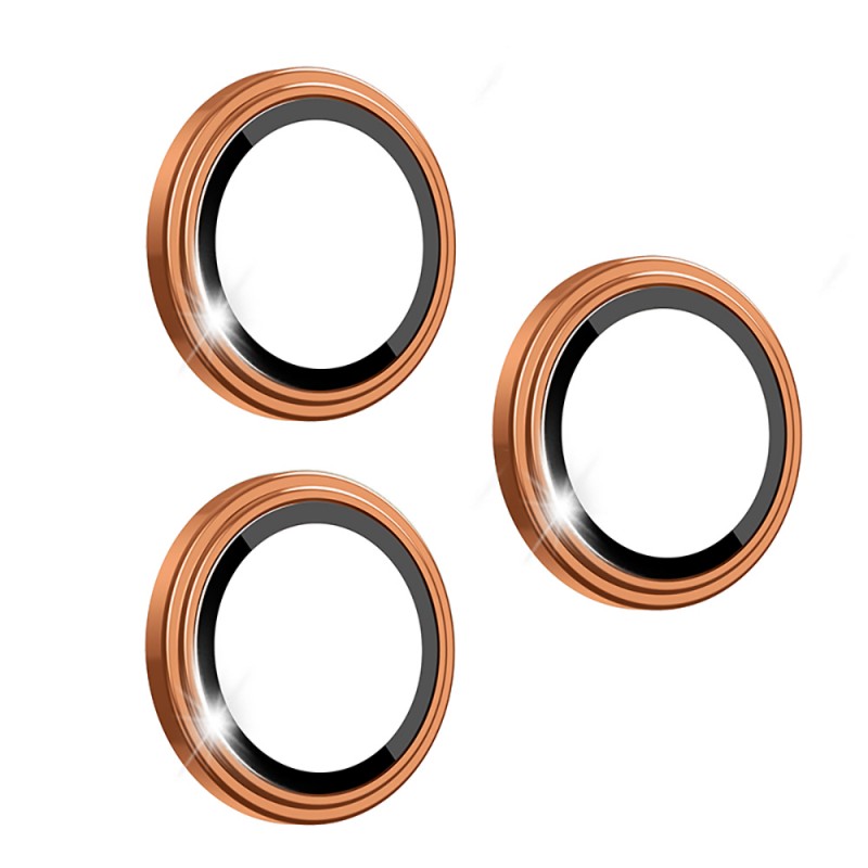 Bal-z Apple iPhone 17 Pro Max Wiwu LG-005 Falcon Anti Reflective Çizilmeye Karşı Dayanıklı Kamera Lens Koruyucu