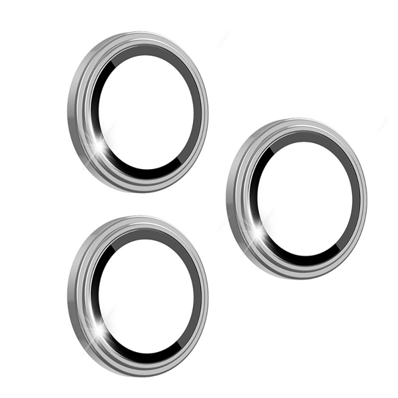 Bal-z Apple iPhone 17 Pro Max Wiwu LG-005 Falcon Anti Reflective Çizilmeye Karşı Dayanıklı Kamera Lens Koruyucu